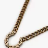 Collier épais avec couronne de laurier, bijoux pour femme