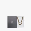 Collier épais avec couronne de laurier, bijoux pour femme