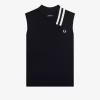 Débardeur tricoté à col en V pour homme