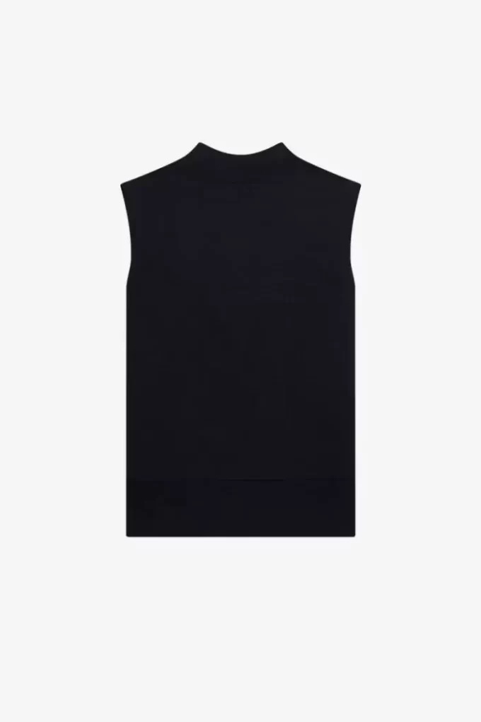 Débardeur tricoté à col en V pour homme