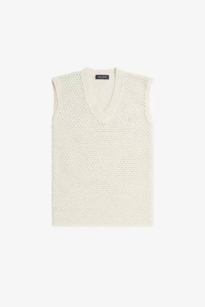 Débardeurs en tricot de dentelle pour hommes