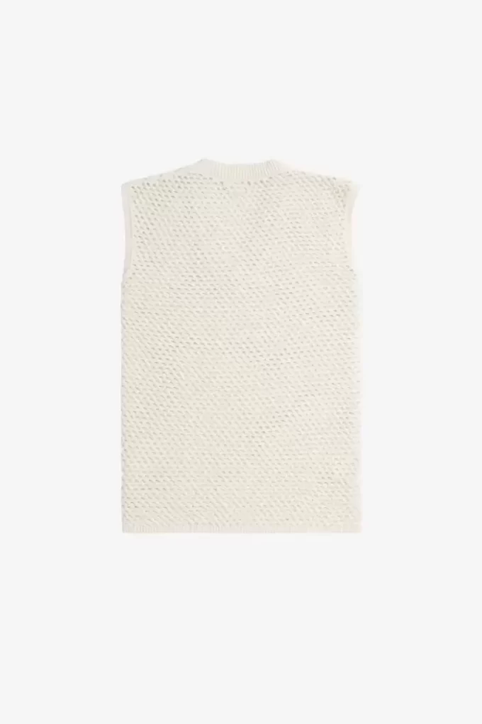 Débardeurs en tricot de dentelle pour hommes