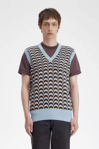 Débardeurs Jacquard pour hommes