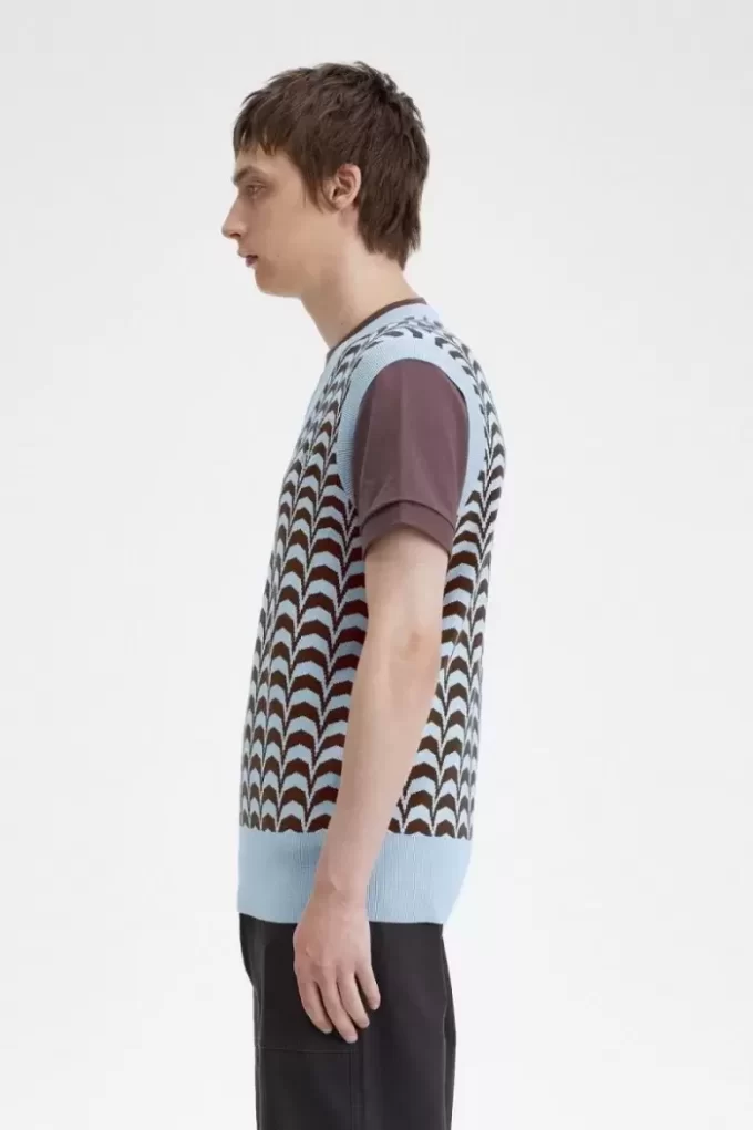 Débardeurs Jacquard pour hommes