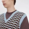 Débardeurs Jacquard pour hommes