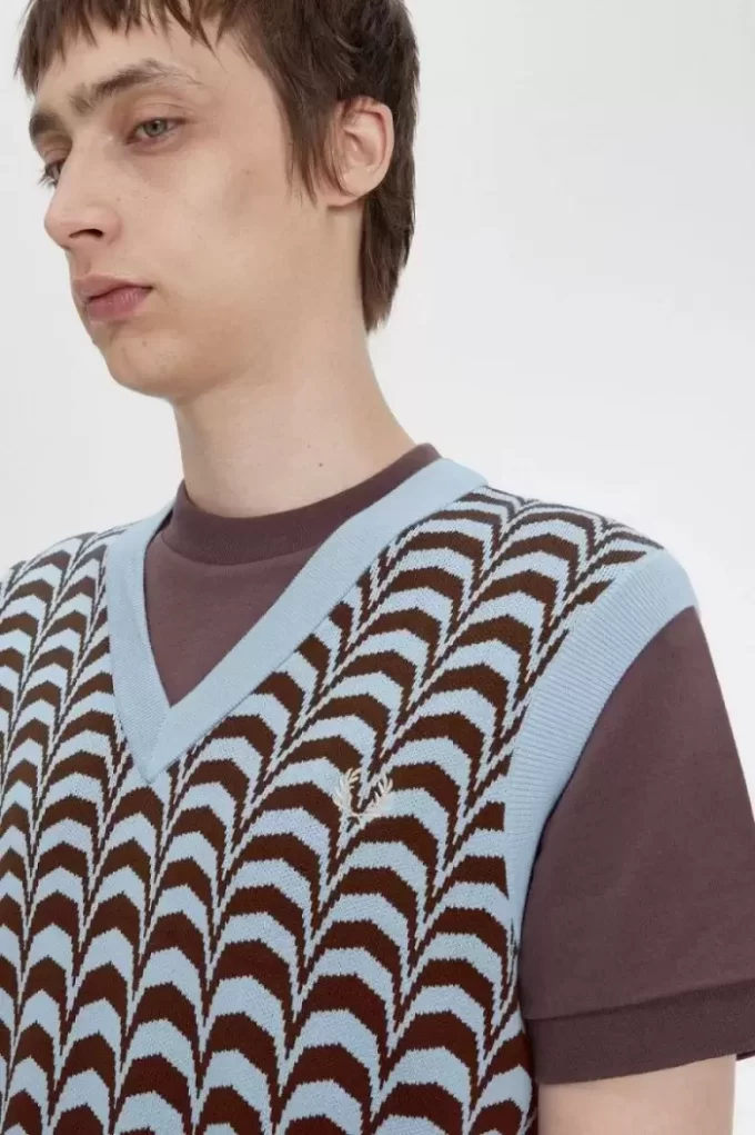 Débardeurs Jacquard pour hommes