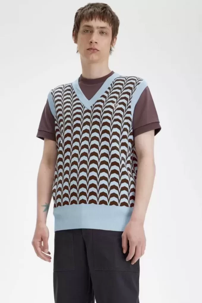 Débardeurs Jacquard pour hommes