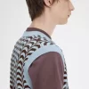 Débardeurs Jacquard pour hommes