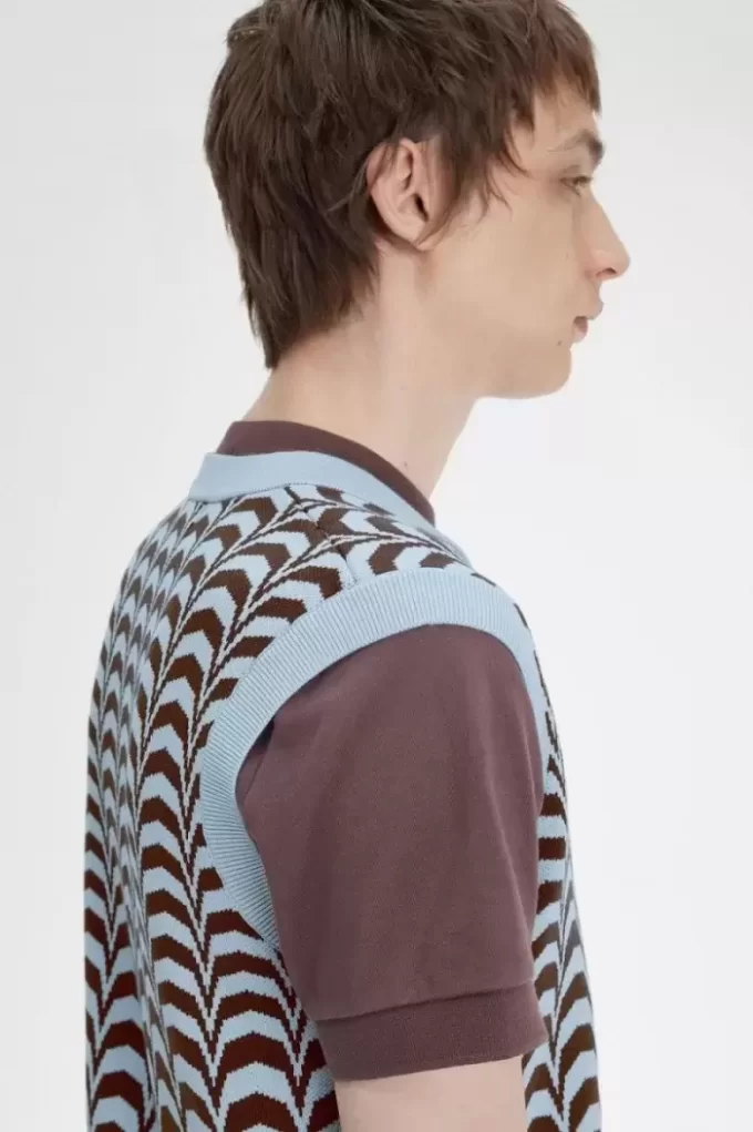 Débardeurs Jacquard pour hommes