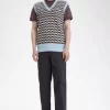 Débardeurs Jacquard pour hommes