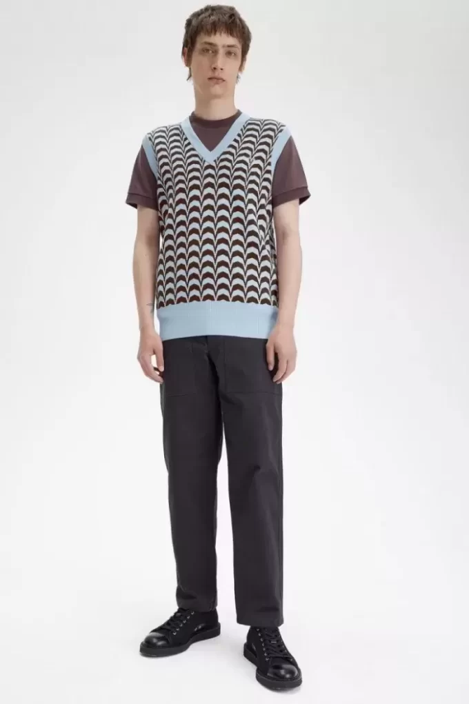 Débardeurs Jacquard pour hommes