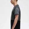 Débardeurs pour homme en chenille à blocs de couleurs