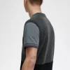 Débardeurs pour homme en chenille à blocs de couleurs