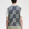 Débardeurs pour hommes à motif graphique