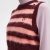 Débardeurs rayés en tricot pour femmes