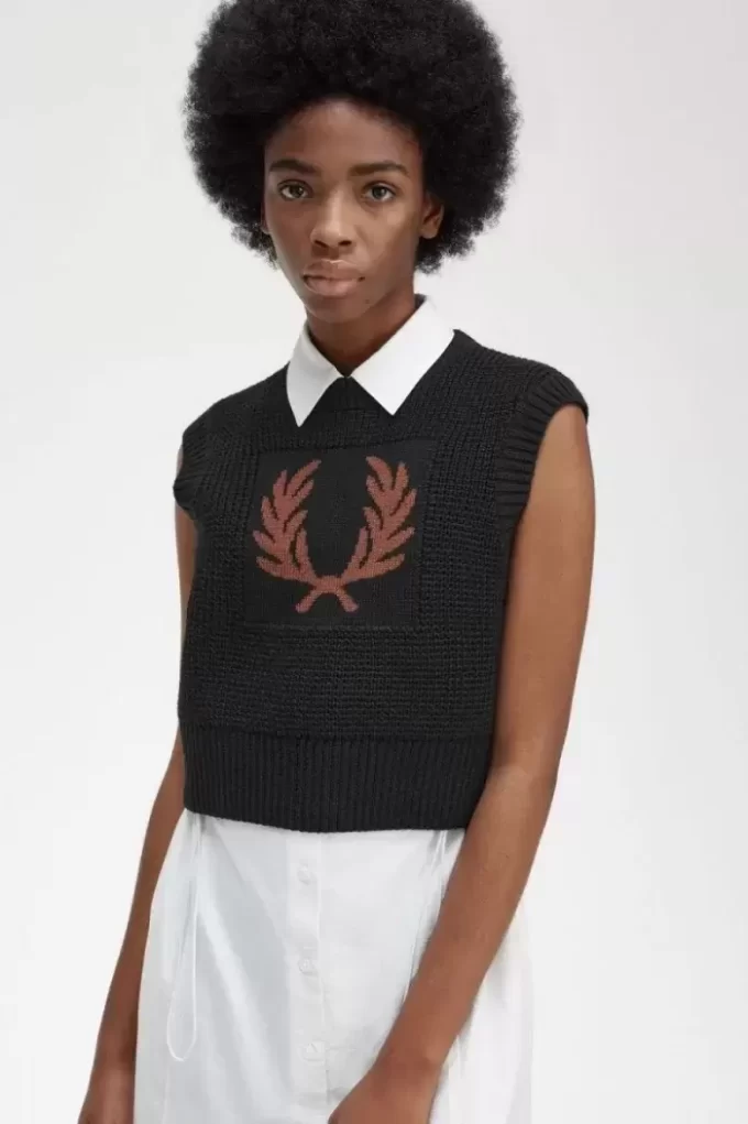 Débardeurs tricotés Laurel Wreath pour femmes