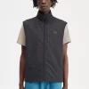 Gilet en nylon Fred Perry pour homme