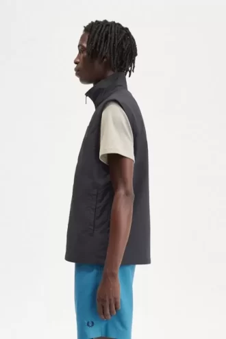 Gilet en nylon Fred Perry pour homme