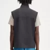Gilet en nylon Fred Perry pour homme