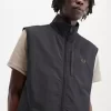 Gilet en nylon Fred Perry pour homme