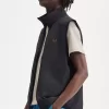 Gilet en nylon Fred Perry pour homme