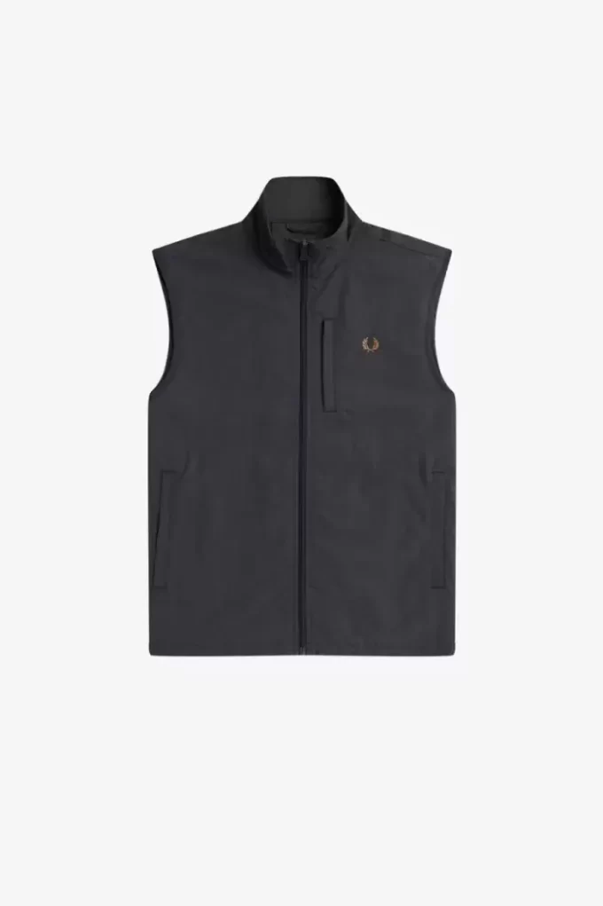 Gilet en nylon Fred Perry pour homme