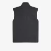 Gilet en nylon Fred Perry pour homme