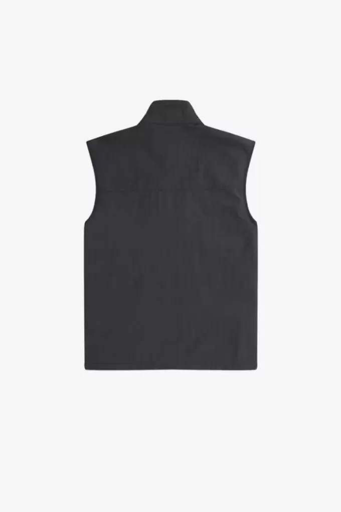 Gilet en nylon Fred Perry pour homme