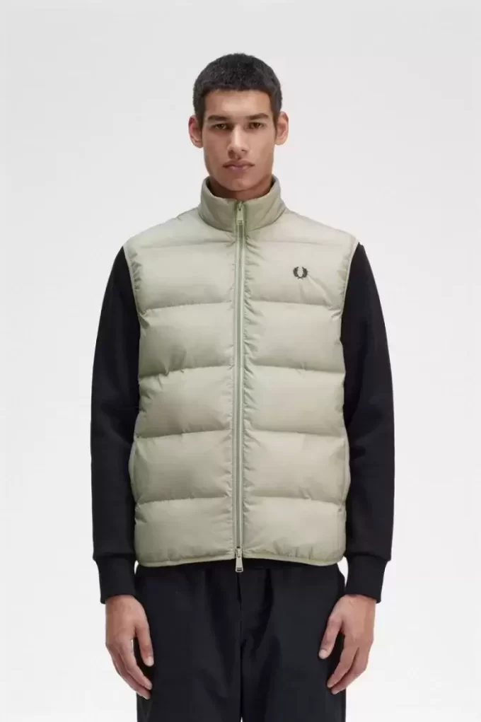 Gilet isolant pour homme