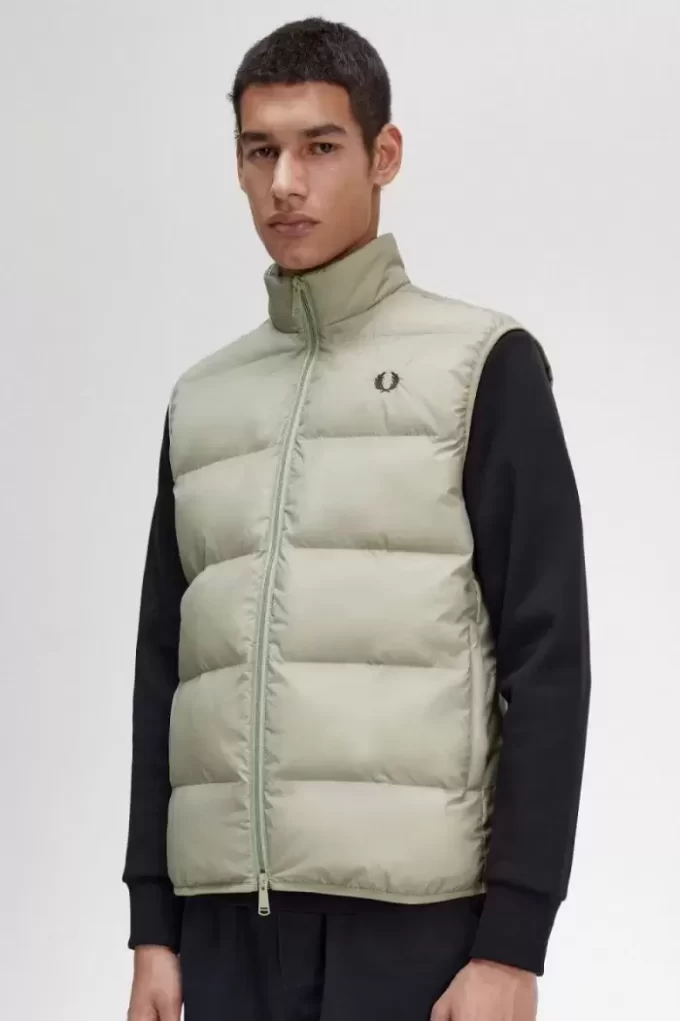 Gilet isolant pour homme