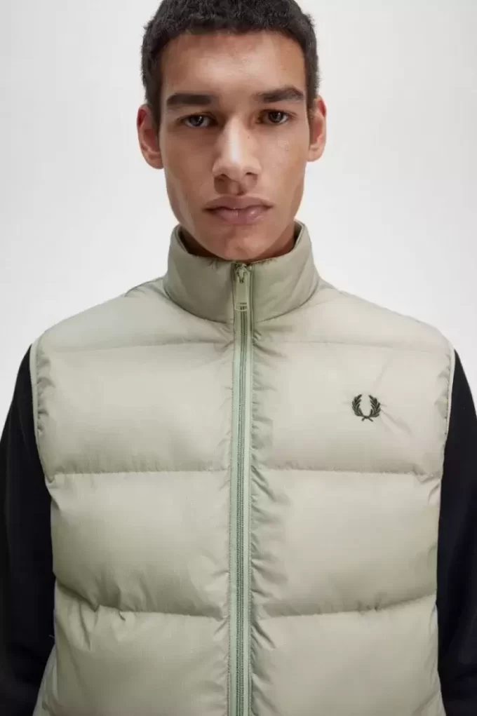 Gilet isolant pour homme