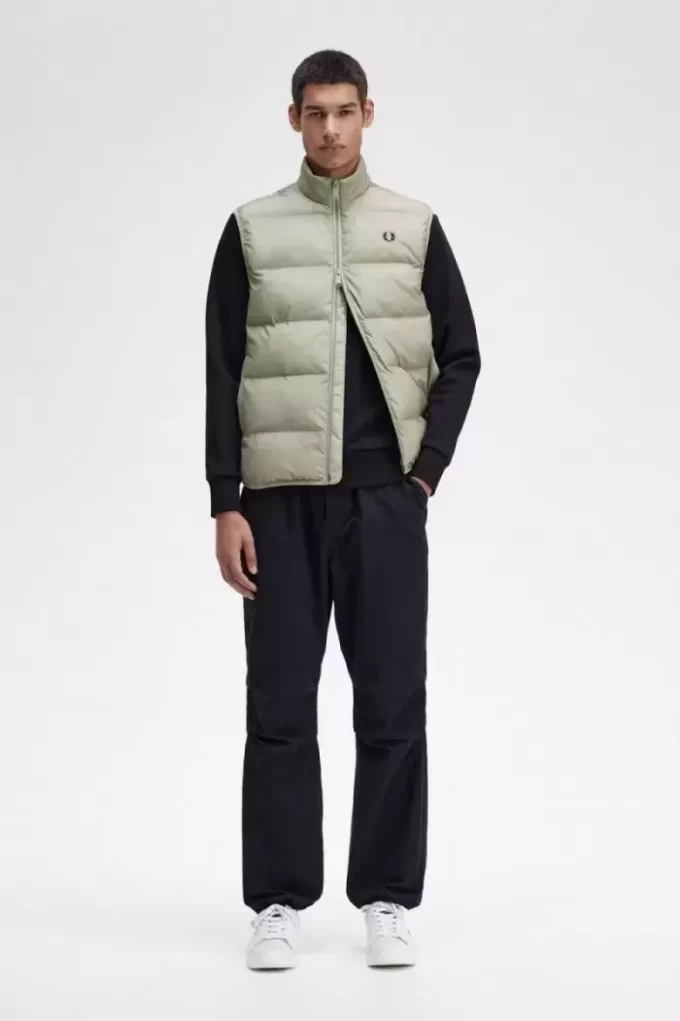 Gilet isolant pour homme