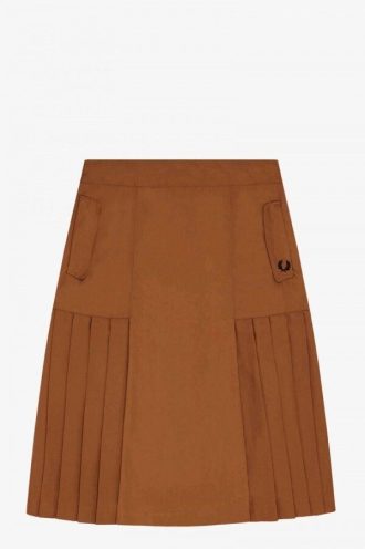 Jupes plissées Fred Perry