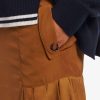 Jupes plissées Fred Perry