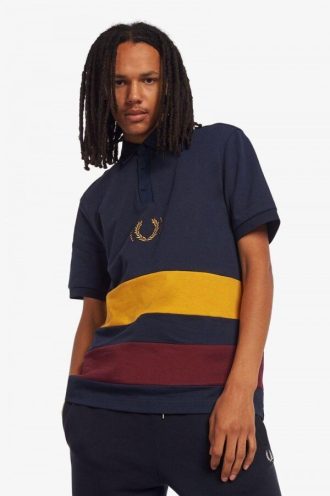 Maillots de rugby à manches courtes