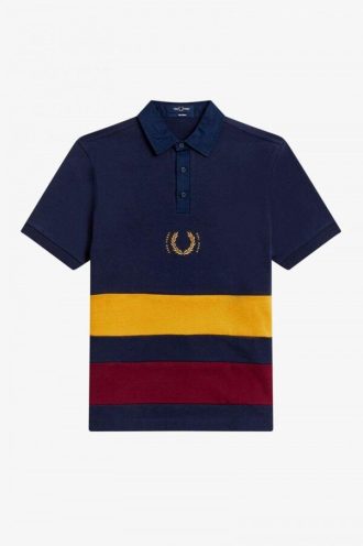 Maillots de rugby à manches courtes