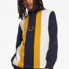 Maillots de rugby rayés à manches longues