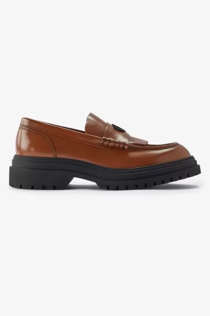 Mocassins en cuir pour femmes
