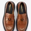 Mocassins en cuir pour femmes