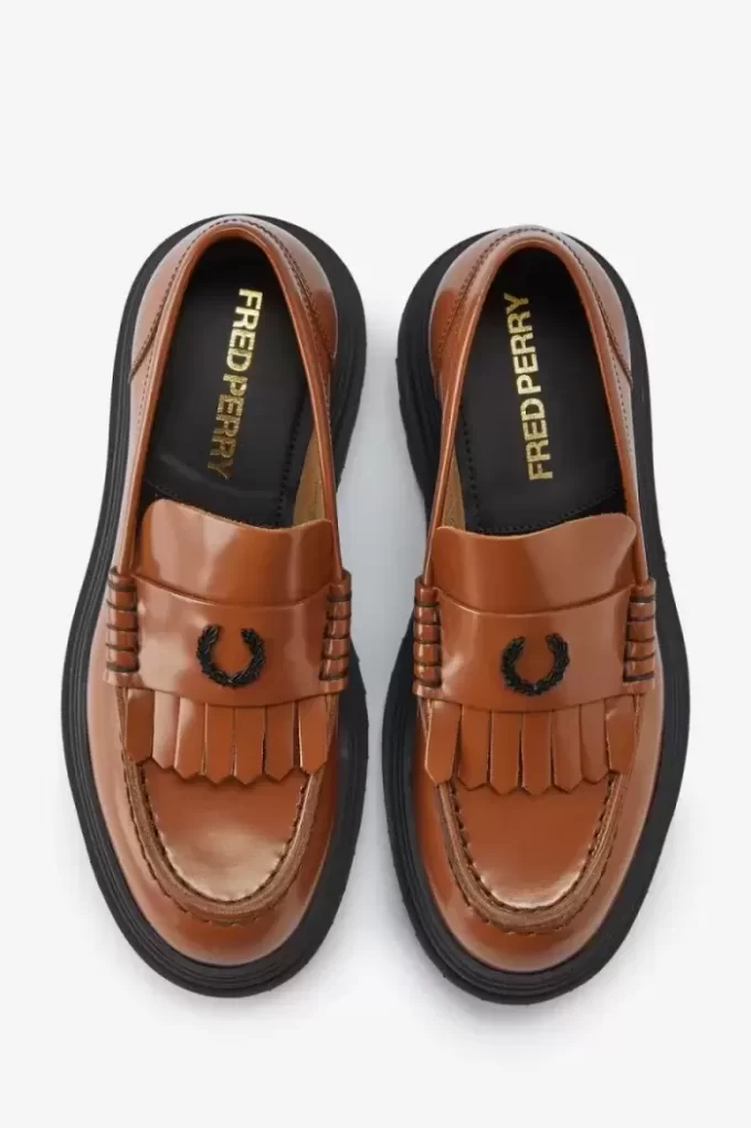 Mocassins en cuir pour femmes