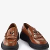 Mocassins en cuir pour femmes