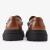 Mocassins en cuir pour femmes