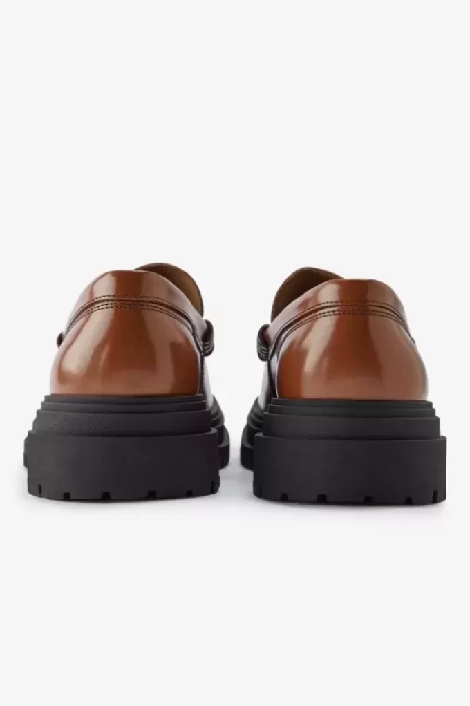 Mocassins en cuir pour femmes