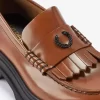 Mocassins en cuir pour femmes