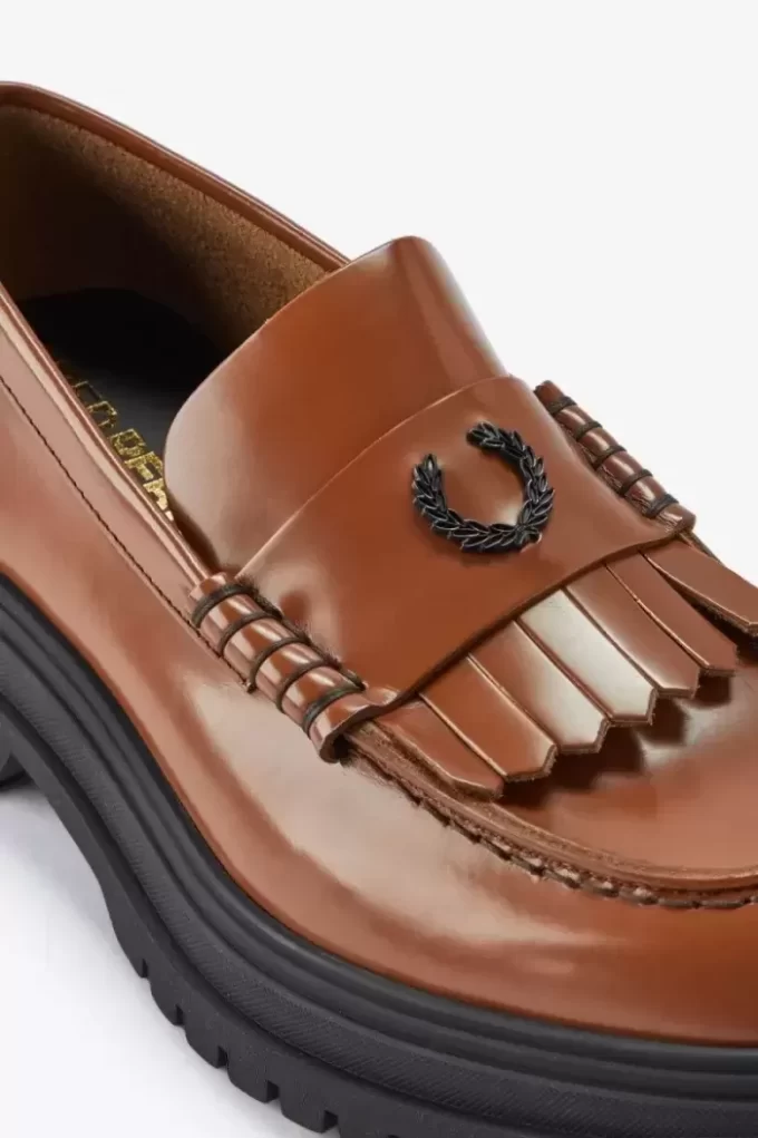 Mocassins en cuir pour femmes