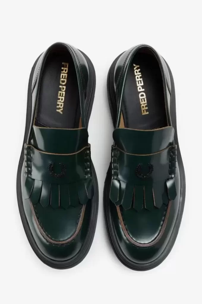 Mocassins Fred Perry pour hommes