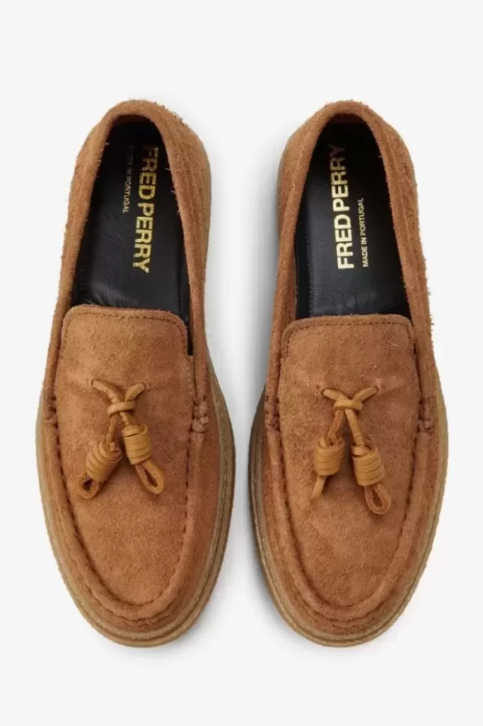 Mocassins à pampilles Dawson pour hommes