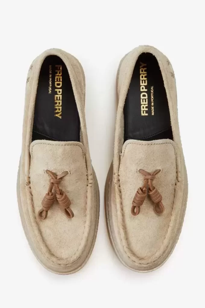 Mocassins à pampilles Dawson pour hommes