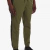 Pantalon à bandes ton sur ton