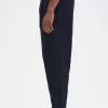 Pantalon court en lin mélangé pour homme